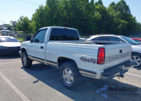 1993 Chevrolet Gmt-400 K1500 from USA, damaged, VIN 1GCEK14Z5PZ255716